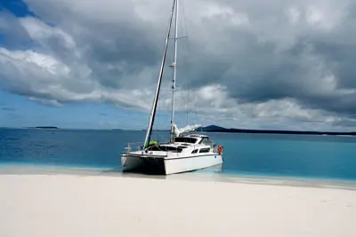 New Sail Catamaran for Sale 2012 Gemini 105Mc Boat Highlights Image Gallery